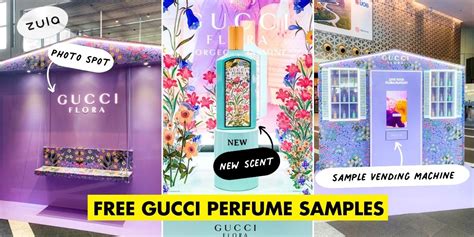 free gucci perfume samples.